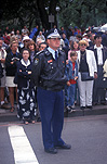 Australia, sydney, new South Wales, nsw, anzac day, anzac days, anzac day march, tie, ties, uniform, uniforms, anzac day marches, people, crowd, crowds, audience, audiences, spectator, spectators, police, police force, emergency service, emergency services, law, law enforcer, law enforcement, law and order, policeman, policemen, occupation, occupations, man, men, male, males, outdoors, uniform, uniforms, hat, hats.