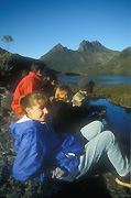People, child, children, puberty, australia, tas, tassie, tasmania, cradle mountain, cradle mountain national park, cradle mountain np, national park, national parks, mountain, mountains, people, child, children, puberty, climber, climbers, mountain climbing, teenager, teenagers, adolescent, adolescents, girl, girls, female, females, outdoors, HOL08,