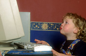 People, child, Children, female, females, girl, girls, toddler, toddlers, girls, computer, computers, key, keys, keyboard, keyboards, computer keyboard, computer keyboards, indoors, Australia, Sport pictures, Sports, balloon images, hot air balloons