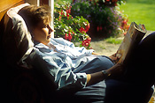 People, woman, women, female, females, pregnant, pregnancy, pregnant woman, pregnant women, expectant mother, expectant mothers, expectancy, expectant, expectant woman, expectant women, read, reads, reading, people reading, woman reading, women reading, book, books, paper, armchair, armchairs, chair, chairs, window, windows, magazine, paper, magazines, media, comminications, Australia, Sport pictures, Sports, balloon images, hot air balloons