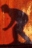 People, man, men, male, males, shadow, shadows, crime, crimes, criminal, criminals, burglar, burglars, burglary, rob, robs, robber, robbers, risk, security, robbery, robberies, outdoors, shadow, shadows, intruder, intruders, wall, walls, thief, thieves.