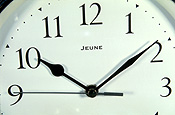 Consumer product, consumer products, clock, clocks, time, time-keeping.