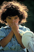 People, child, children, girl, girls, female, females, sad, unhappy, Australia, Sport pictures, Sports, balloon images, hot air balloons