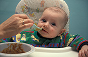 People, child, children, girl, girls, female, females, chair, chairs, high, high chair, high chairs, bowl, bowls, eat, eats, eating, cup, cupts, baby, babies, jewellery, ring, rings, food, spoon, spoons, Australia, Sport pictures, Sports, balloon images, hot air balloons