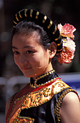 People, child, children, female, females, girl, girls, asian, sydney, new year, chinatown, china town.