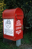 Mail, letterbox, letterboxes, communication, sign, signs.