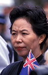 Australia, New South Wales, sydney, woman, women, asian, asians, anzac day, anzac days, anzac day march, anzac day marches, flag, flags, australian flag, australian flags, female, females, old woman, old women, old people, elderly, elderly people, elderly woman, elderly women, aged, old.