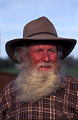 Australia, people, man, men, male, males, farmer, farmers, hat, hats, beard, beards, akubra, akubras, outdoors, portrait, portraits, people, old man, old men, old, aged, elderley, elderly man, elderly men, aged man, aged men, aged people, elderly people, akubra hat, akubra hats.