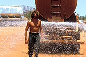 Australia, people, man, men, male, males, outdoors, water, occupation, occupations, beards, beards, truck, trucks, transport, transportation, vehicle, vehicles.