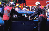 Australia, sa, south australia, adelaide, man, men, male, males, occupation, occupations, fireman, firemen, rescue, rescues, rescue service, rescue services, helmet, helmets, car, cars, motorcar, motorcars, motor vehicle, motor vehicles, jaws of life.