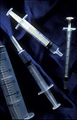 Syringe, syringes, injection, injections, injecting, hypodermic, hypodermic needle, hypodermic needles, medical equipment, medical instrument, medical instruments, medical instrument, medical instruments, medicine, needle, needles, health care.
