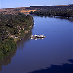 Australia, south australia, sa, walker flat, river, rivers, murray river, murray, ferry, ferries, car ferry, car ferries, water, DFF, DFFWATERRES.