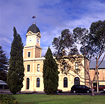 Australia, south australia, sa, moonta, architecture, yorke peninsula, town hall, town halls.