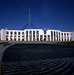 Australia, ACT, Australian Capital Territory, territory, territories, Canberra, great dividing range, sky, skies, blue sky, blue skies, parliament house, parliament houses, parliament, government, water.