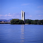 Australia, act, australian capital territory, territory, territories, Canberra, great dividing range, lake, lakes, burley griffin, lake burley griffin, water, carillon, carillons, national carillon, island, islands, aspen, aspen island, tower, towers, architecture, bell, bells, bell tower, bell towers.