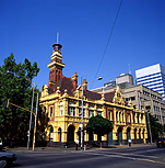 Australia, vic, victoria, melbourne, museum, museums, fire station museum, architecture,