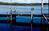 Australia, river, rivers, water, marker, markers, depth, depth marker, depth markers, water level, water levels, jetty, jetties, pier, piers, measure, measures, measuring, measuring stick, measuring sticks, water height, boat, boats, boating, flood, flood marker, flood markers.