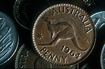 Coin, Coins, Currency, Australian coin, cash, Australian coins, Australian money, money, currency, Australian currency, penny, pennies, Australian penny, Australian pennies, Australian tender, tender, legal tender, 1964 penny, 1964 pennies, 1964, old coin, old coins, rare coin, rare coins, australia, australian.