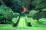 Europe, Western Europe, Britain, British Isles, England, United Kingdom, Great Britain, UK, Gloucester, Gloucestershire, cotswolds, painswick, painswick rococo garden, painswick rococo gardens, rococo, rococo period, red house, the red house, garden, gardens, english, english garden, english gardens, lawn, lawns.