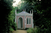 Europe, Western Europe, Britain, British Isles, England, United Kingdom, Great Britain, UK, architecture, Gloucester, Gloucestershire, cotswolds, painswick, painswick rococo garden, painswick rococo gardens, rococo, rococo period, eagle house, eagle houses, garden, gardens, english, english garden, english gardens, arch, arches, archway, archways, window, windows.