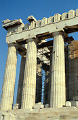 Greece, Europe, Southern Aegean, Southern Aegean region, athens, Architecture, Greek Architecture, Greek, acropolis, Ancient Greece, Greek ruins, ruins, historical site, historical sites, column, columns, pillar, pillars, parthenon, the acropolis, doric, temple, temples.