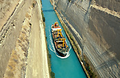 Greece, Europe, Southern Aegean, Southern Aegean region, corinth, korinth, corinth canal, korinth canal, corinthian gulf, gulf, gulfs, saronic, saronic gulf, ship, ships, shipping, vessel, vessels, canal, canals, transport, transportation, vehicle, vehicles, water.