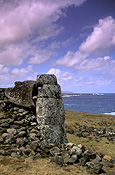 Chile, easter island, cloud, clouds.