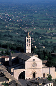 Italy, Umbria, assisi, trasimane, architecture, lake trasimane, church, churches, religion, religious, religious building, religious buildings, spire, spires, steeple, steeples.