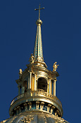 France, Paris, dome, domes, architecture, spire, spires, steeple, steeples, hotel, hotels, hotel des invalides, cross, crosses.