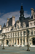 France, paris, architecture, hotel, hotels, hotel de ville.