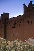 Morocco, kasbah, tioghassine, architecture, castle, castles.