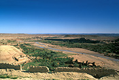 Morocco, kasbah, valley, valleys, river valley.