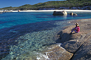 Australia, coast, coasts, coastal, coastline, coastlines, beach, beaches, green pools, denmark, water, people, rock, rocks.