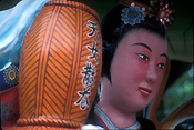 Singapore, haw par, haw par villa, tiger balm, tiger balm garden, tiger balm gardens, amusement park, amusement parks, DIVINE MAIDEN, divine maidens, love, sacrifice, statue, statues, maiden, maidens.
