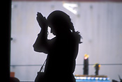 Singapore, temple, temples, sri mariamman, sri mariamman temple, women, women, female, females, silhouette, silhoettes, pray, prays, praying, prayer, prayers, religion, religious building, religious buildings.