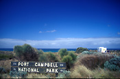 Australia, vic, victoria, National Park, National Parks, port campbell, port campbell national park, australia's national parks, coast, coastal, coastline, coastlines, sign, signs, wood, wooden, timber.
