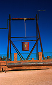 Australia, south australia, SA, coober pedy, bucket, buckets, big thing, big things, opal mining, opal mine, opal mines, opal, opals, big thing, big bucket.