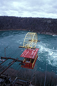 Canada, Niagara, Niagara Falls, Niagar County, North America, cablecar, cablecars, cable car, cable cars, transport, transportation, vehicle, vehicles, tramway, tramways, whirlpool rapids, rapid, rapids, cable, cables, cabling, river, rivers, Niagara river.