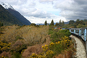 Pacific islands, new zealand, south island, mountain, mountains, arthurs pass, southern alps, mountain range, mountain ranges.