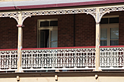 Australia, New South Wales, Dorrigo, dorrigo hotel, hotel, hotels, pub, pubs, architecture, balcony, balconies, iron, wrought iron, motel, motels.