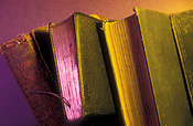 Book, books, paper.