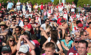 Australia, New South Wales, Sydney, people, crowd, crowds, stadium, stadiums, arena, arenas, sports arena, sports arenas, sports stadium, sports stadiums, Sport pictures, Sports, sports ground, sports grounds, football.