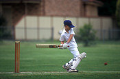 Sport pictures, Sports, cricket, cricket game, cricket games, cricket match, cricket matches, boy, boys, male, males, cricket bat, cricket bats, hat, hats, baseball hat, baseball hats, cap, caps, outdoors.