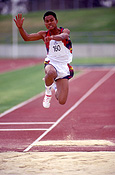 Australia, New South Wales, Sydney, People, male, males, man, men, Jump, jumps, longjump, longjumping, longjumper, longjumpers, long, Sport pictures, Sports, Sporting event, sporting events, athlete, athletes, competition, competitions, long jump, long jumper, long jumpers, long jumping, track and field, track and field event, track and field events, outdoors.