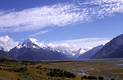 Pacific islands, new zealand, nz, south island, tasman, mount tasman, southern alps, mountain, mountains, mountain range, mountain ranges.