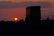 Australia, outback, australian outback, outback australia, transport, transportation, vehicle, vehicles, heavy vehicle, heavy vehicles, truck, trucks, mood, mood scene, mood scenes, sunset, sunsets, sunrises and sunsets, cloud, clouds, sun, the sun, tree, trees.