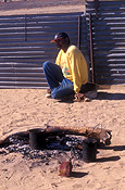 People, man, men, male, males, homeless, homeless people, homeless man, homeless men, derelict, derelicts, australia, corrugated, corrugated iron.