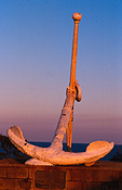 Australia, anchor, anchors, ship, ships, shipping, vessel, vessels, shipwreck, shipwrecks, dunbar anchor, dunbar anchor memorial, memorial, memorials, round hill head, queensland, qld.