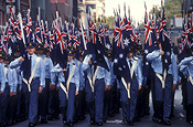 Australia, New South Wales, sydney, Anzac, Anzacs, Anzac Day, Anzac Days, parade, parades, Anzac Day parade, Anzac Day parades, flag, flags, australian flag, australian flags.