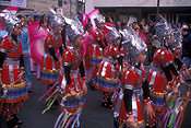 Canada, vancouver, british columbia, new year, chinese new year, celebration, celebrations, festival, festivals, dancer, dancers, dance, dances, dancing, costume, costumes, hat, hats.